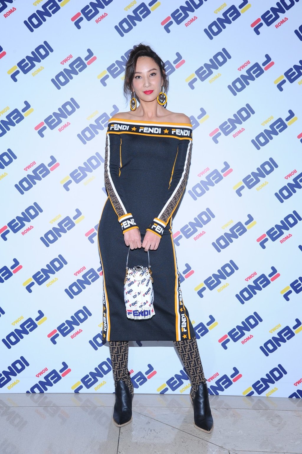 Fila fendi dress top