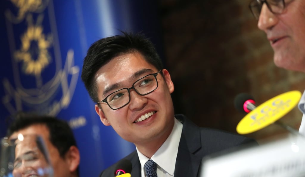 Andy Chan filed his appeal on Wednesday. Photo: K.Y. Cheng