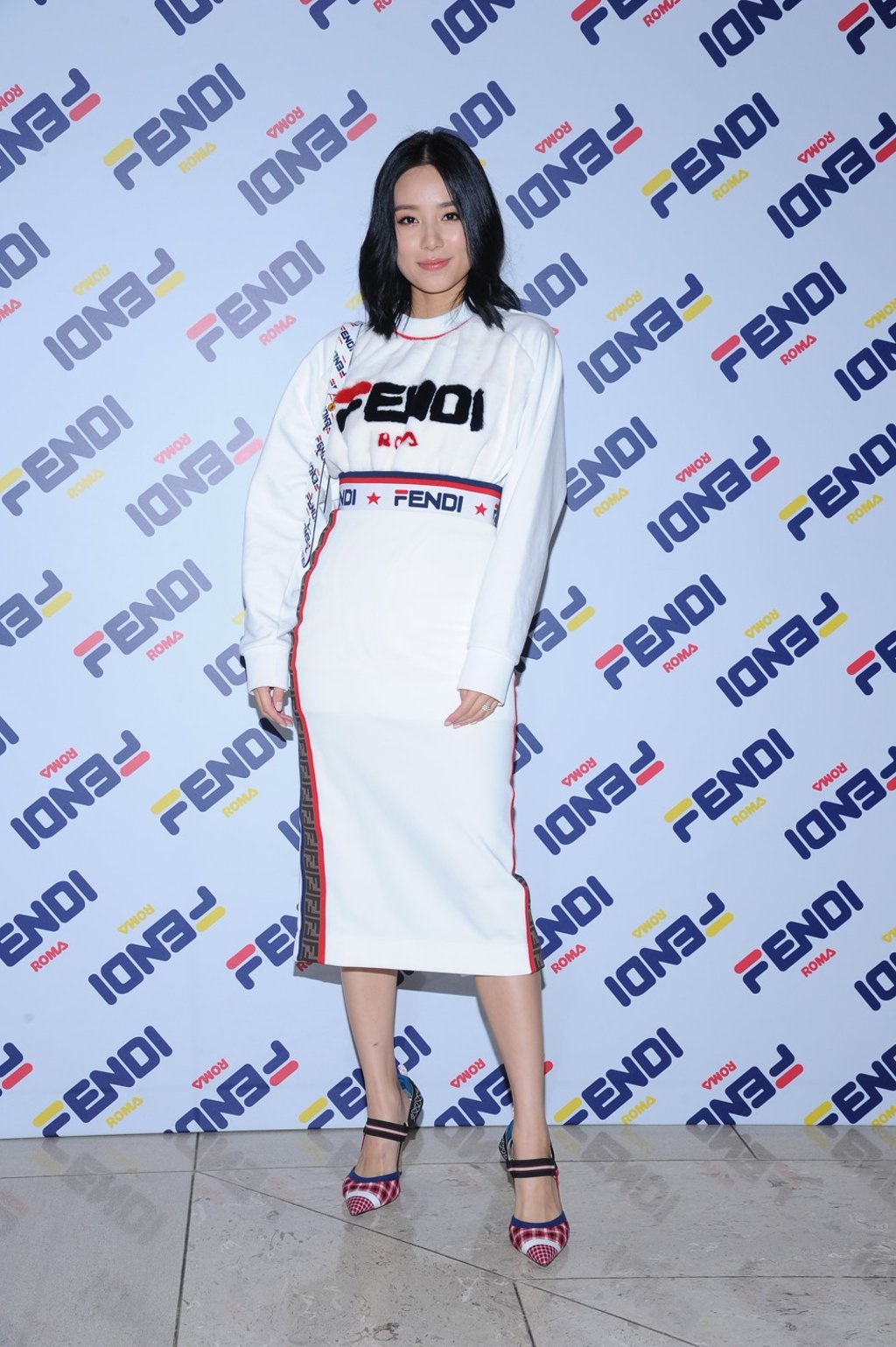 Fendi mania dress clearance