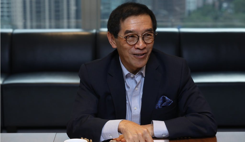 Outgoing SFC chairman Carlson Tong. Photo: Jonathan Wong