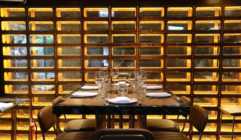 Interior of Kytaly in Central. Photo: K.Y. Cheng