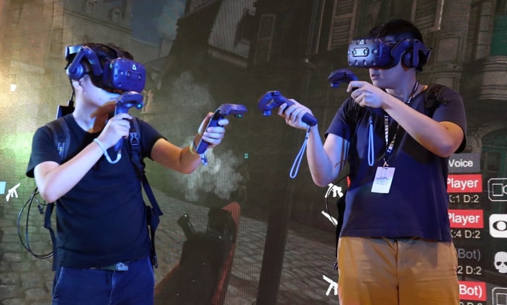 HTC has ventured into the virtual reality market with its VIVE Pro headset.