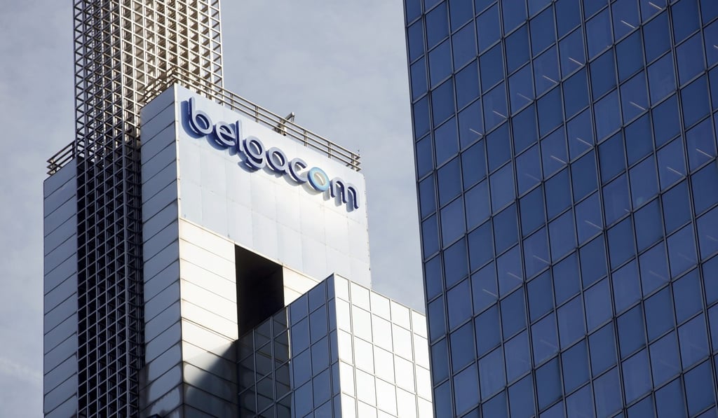 Belgacom’s headquarters in Brussels in 2011. Photo: Alamy