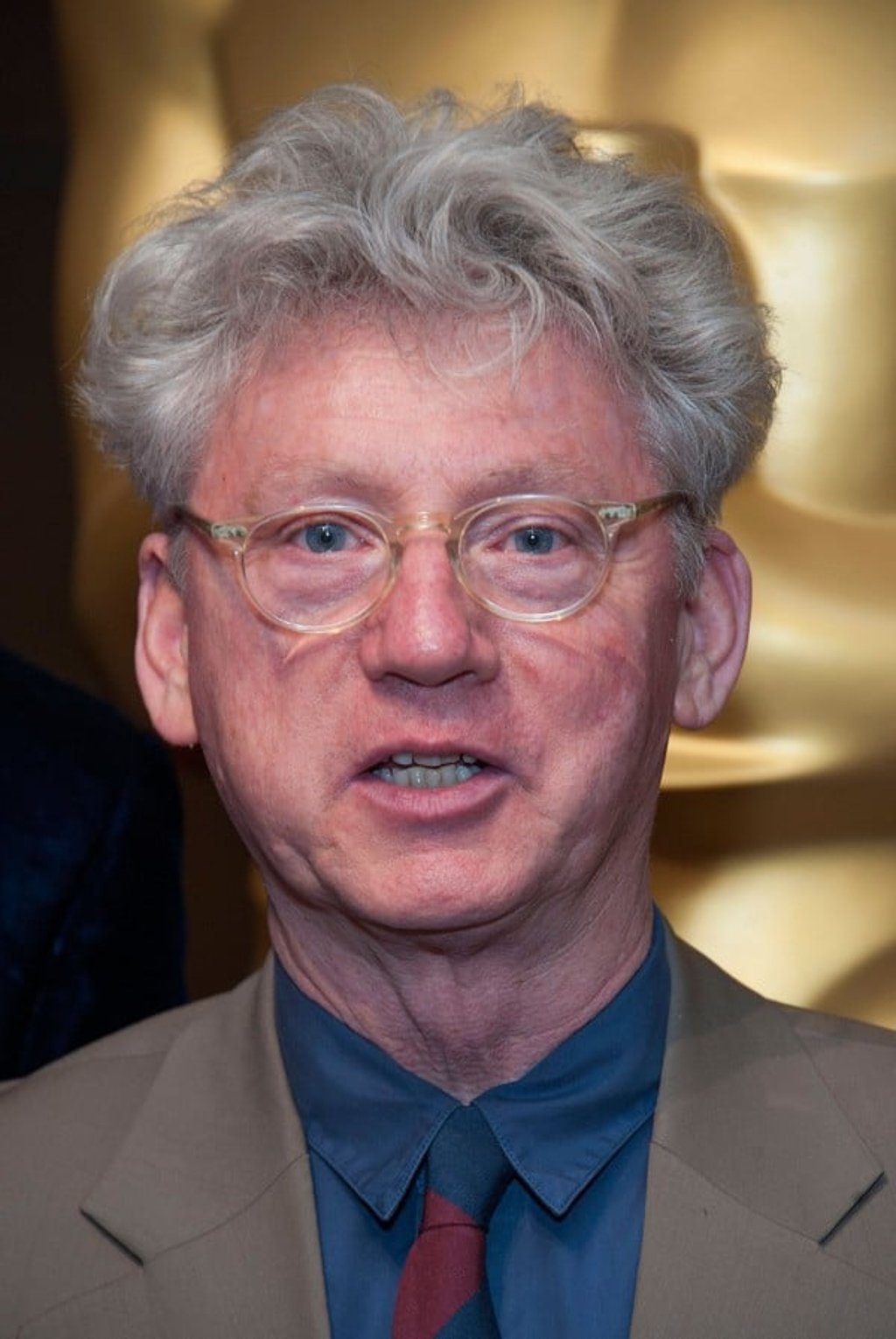 Two-time Oscar-winning director Malcolm Clarke. Photo: AFP Two-time Oscar-winning director Malcolm Clarke. Photo: AFP