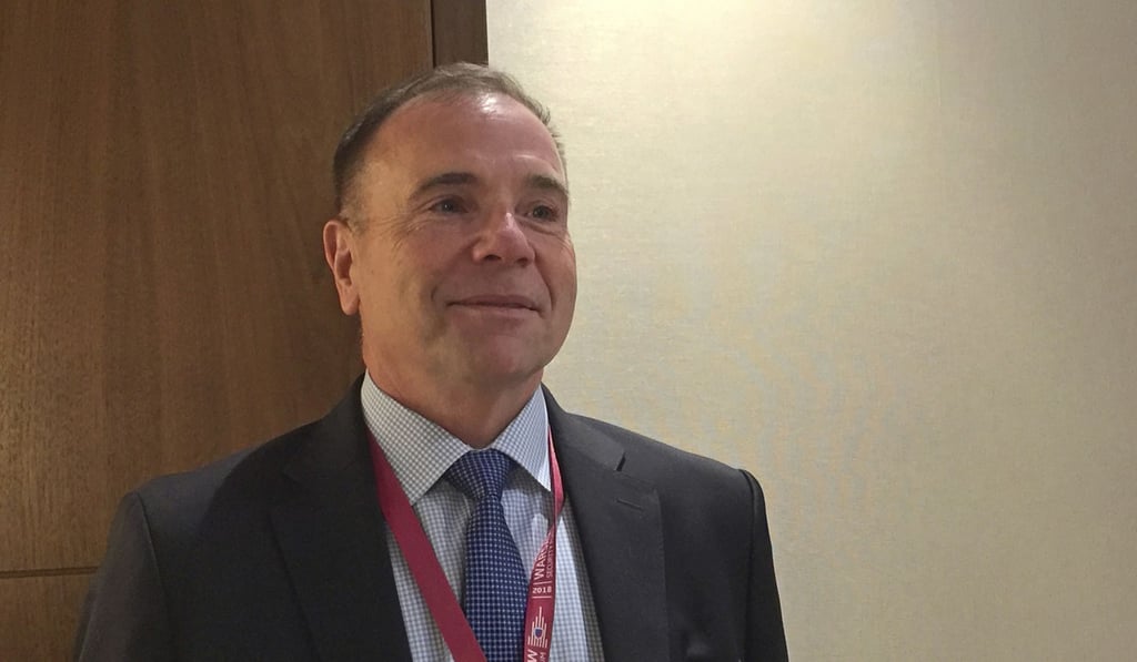 Retired Lieutenant General Ben Hodges sayd the United States does not have the capacity to do everything it has to do in Europe and in the Pacific to deal with the Chinese threat. Photo: AP