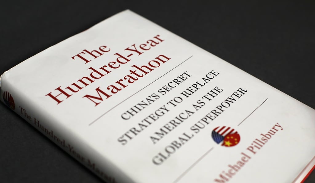 Michael Pillsbury is the author of The Hundred-Year Marathon. Photo: Handout