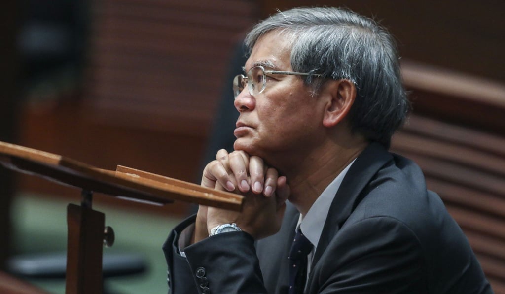 Secretary for Labour and Welfare Law Chi-kwong. Photo: Dickson Lee