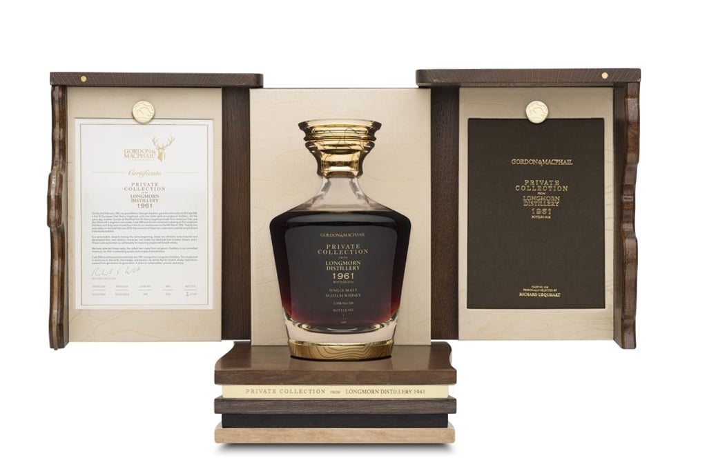 1961 Longmorn Twin Cask Collection 1961 Longmorn Twin Cask Collection