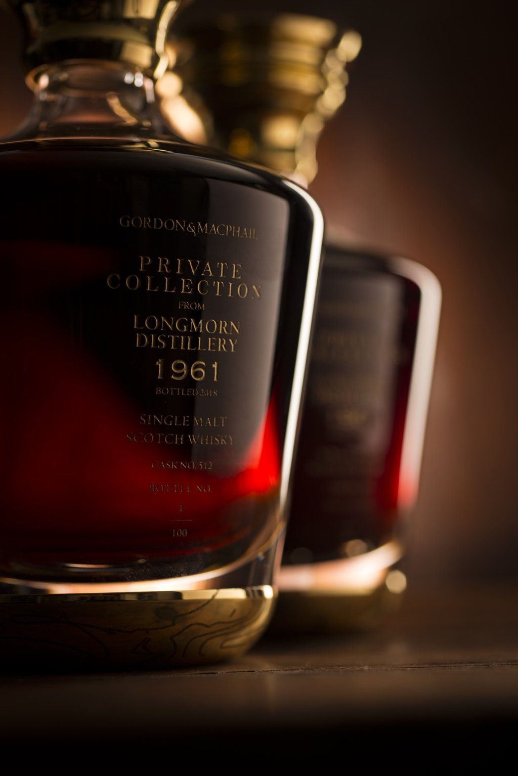 1961 Longmorn Twin Cask Collection 1961 Longmorn Twin Cask Collection