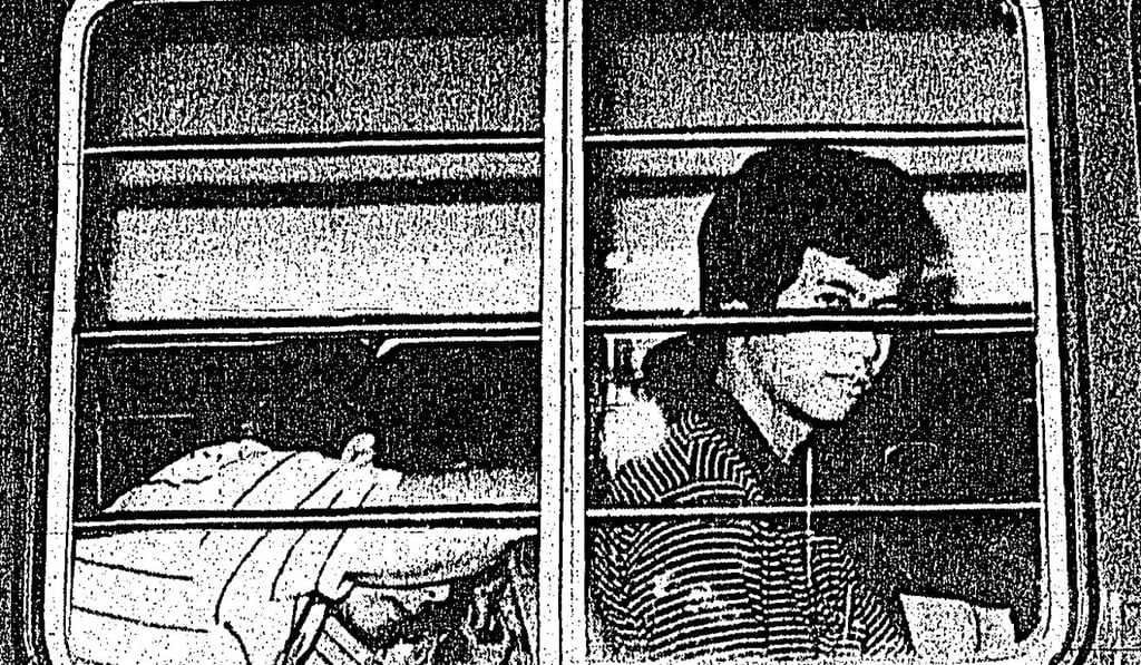 Chauffeur Lau Wing-cheong (left) was sentenced to 12 years for his role in the Thomas Wu kidnapping. Picture: SCMP