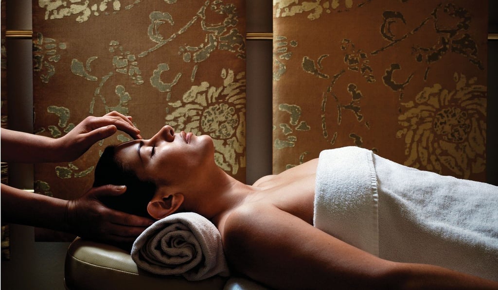 The soul-soothing treatment at Chuan Spa makes use of Chinese medical therapy. The soul-soothing treatment at Chuan Spa makes use of Chinese medical therapy.
