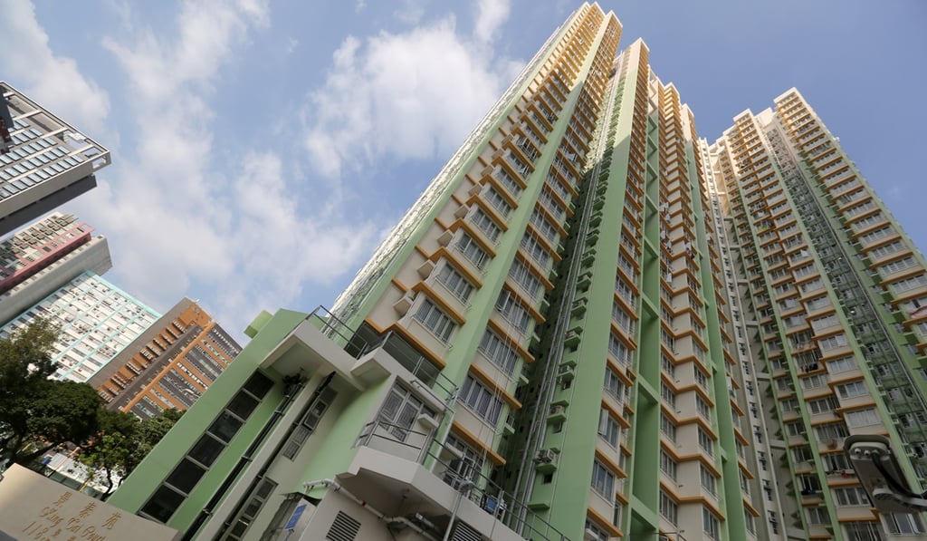 King Tai Court in San Po Kong is part of the Home Ownership Scheme. Photo: Xiaomei Chen