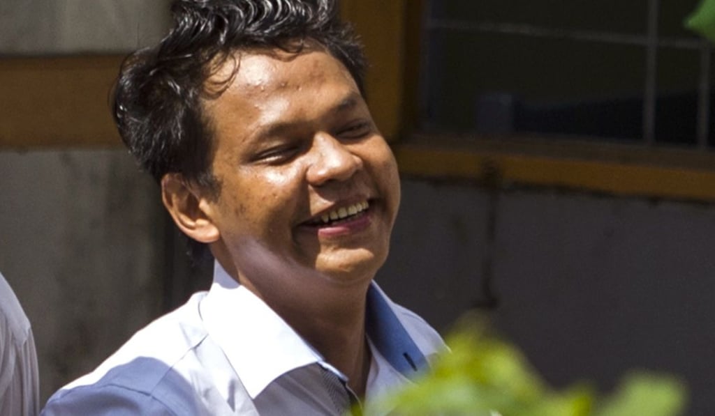 Phyo Wai Win says he stands by his report. Photo: AFP Phyo Wai Win says he stands by his report. Photo: AFP