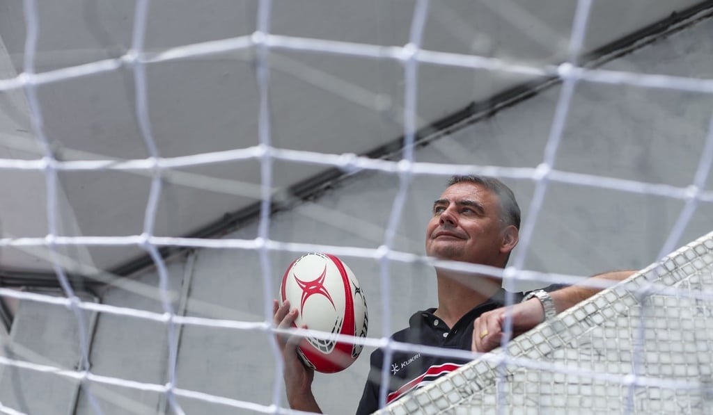 Robbie McRobbie says the HKRU has invested more than HK$100 million in the provision and improvement of community sports facilities. Photo: Xiaomei Chen