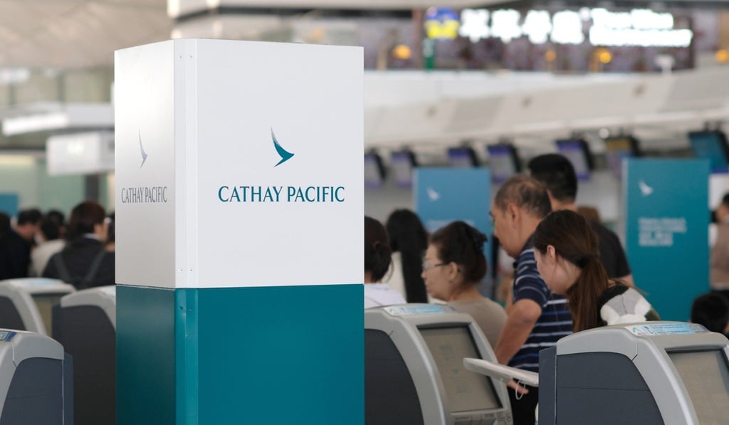 Cathay is in the process of alerting affected passengers. Photo: Fung Chang