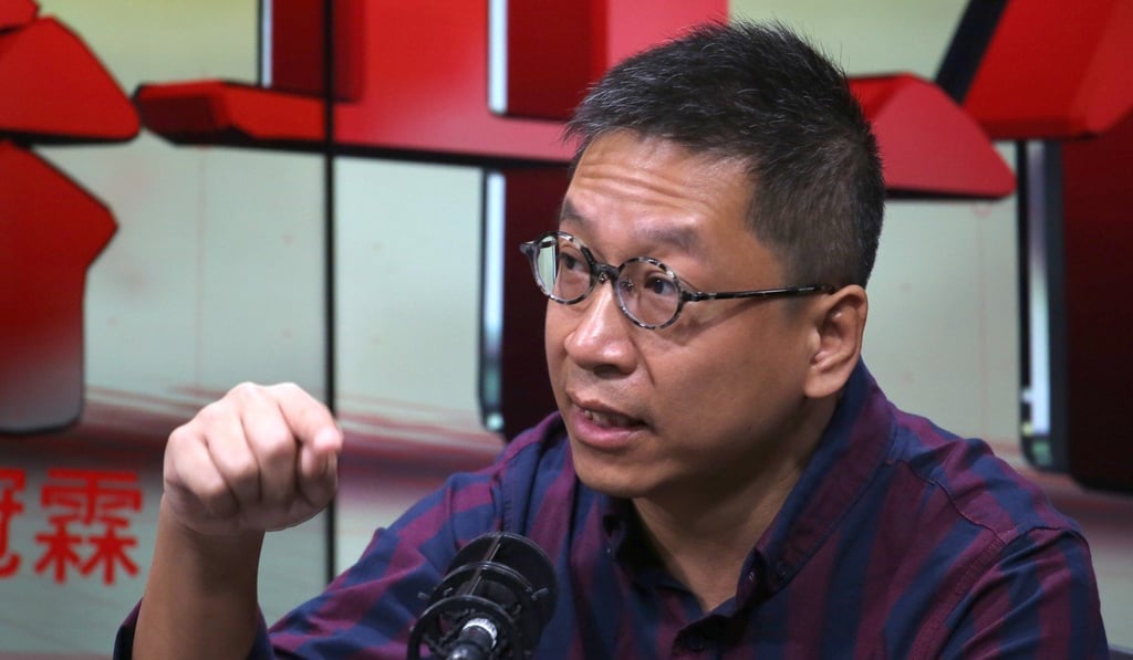 China Technology Corporation’s managing director Jason Poon Chuk-hung. Photo: Edmond So