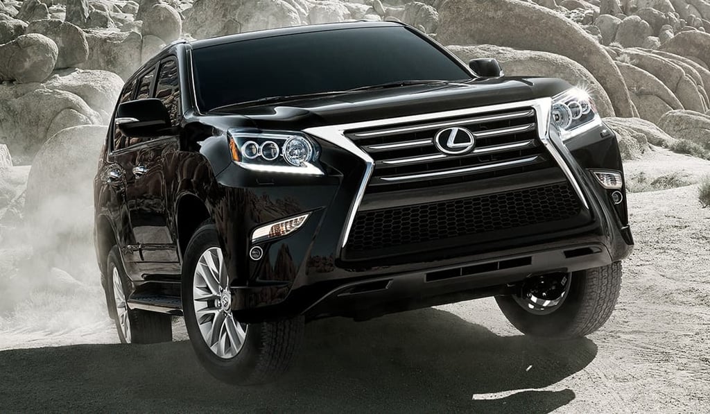 The Lexus GX was been ranked the most reliable vehicle by Consumer Reports. Photo: Lexus