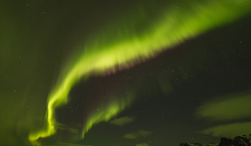 The Northern Lights is a frequent sight in the dark skies above the Snaefellsnes Peninsula in west Iceland. Photo: Jamie Carter