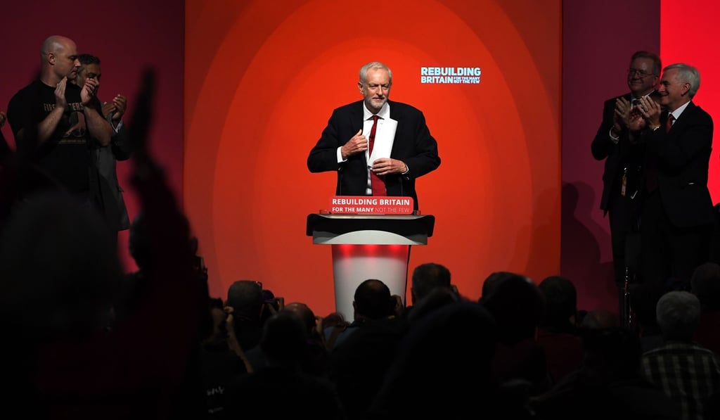 British opposition leader Jeremy Corbyn. Photo: AFP