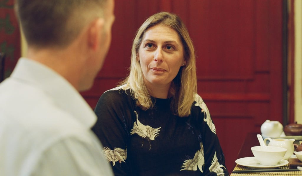 Sarah Davidson, North Asia EHS director, integrated facilities management, of Jones Lang LaSalle, plans to adopt a child and become a single working mother. Photo: Abdela Igmirien