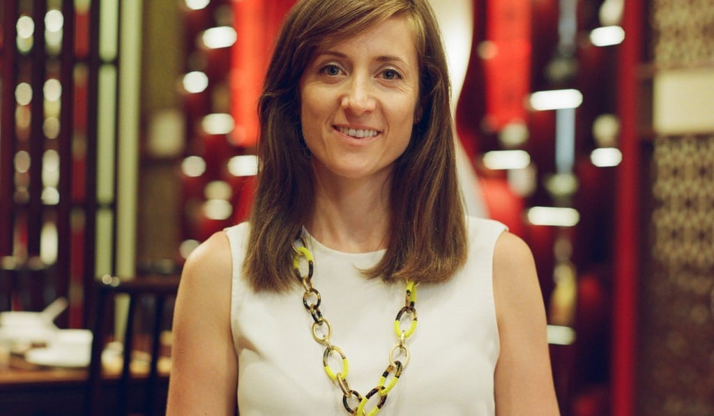 Jessica Chilton, a mother of two and managing associate (England and Wales) at law firm Linklaters, has benefited from its flexible working policy. Photo: Abdela Igmirien