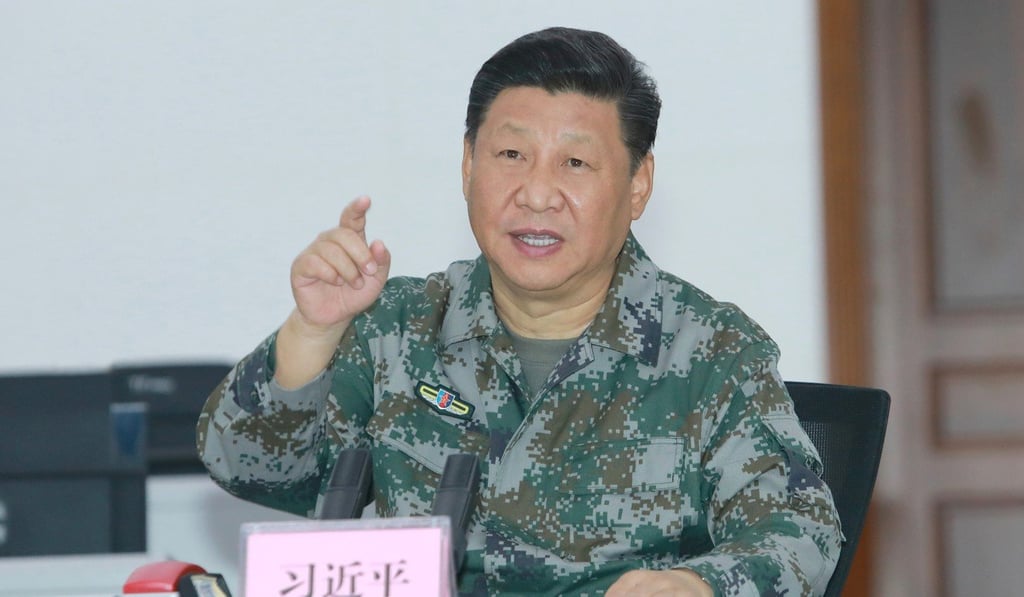 Xi Jinping told the military mission to concentrate its preparations for fighting a war. Photo: Xinhua Xi Jinping told the military mission to concentrate its preparations for fighting a war. Photo: Xinhua