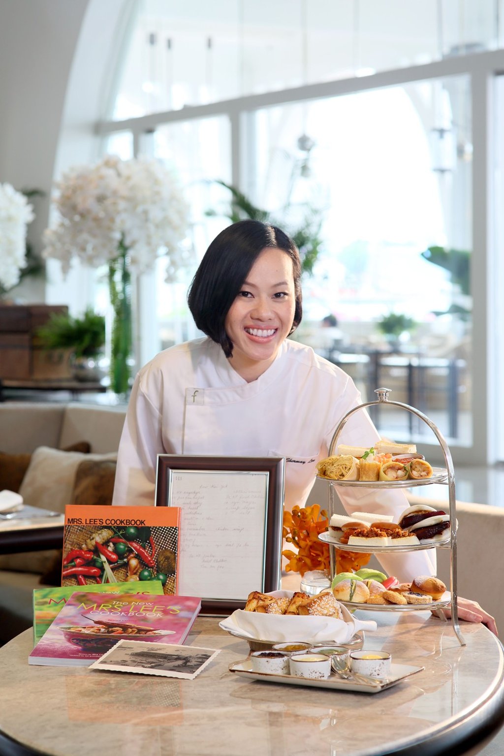 Shermay Lee from Shermay's Singapore Fine Food says there is a strong appetite for traditional and authentic Singaporean recipes. Photo: Handout