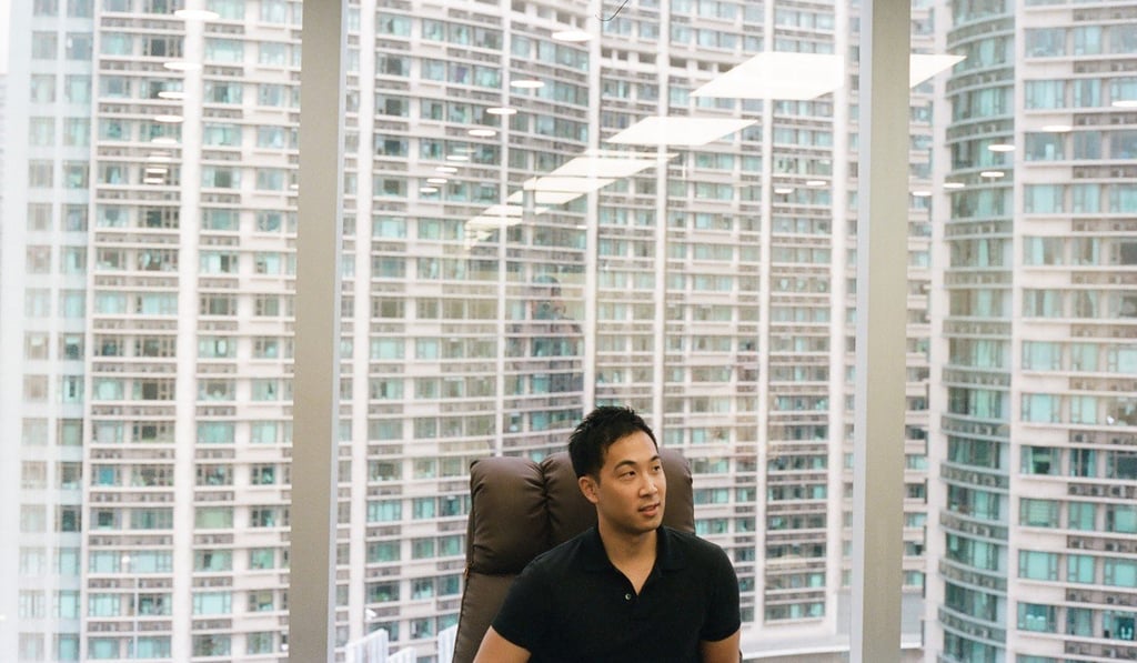 Andrew Wong, 27, who is the youngest managing partner of IDCM, gave up his job in banking to work in the new emerging asset class. Photo: Abdela Igmirien