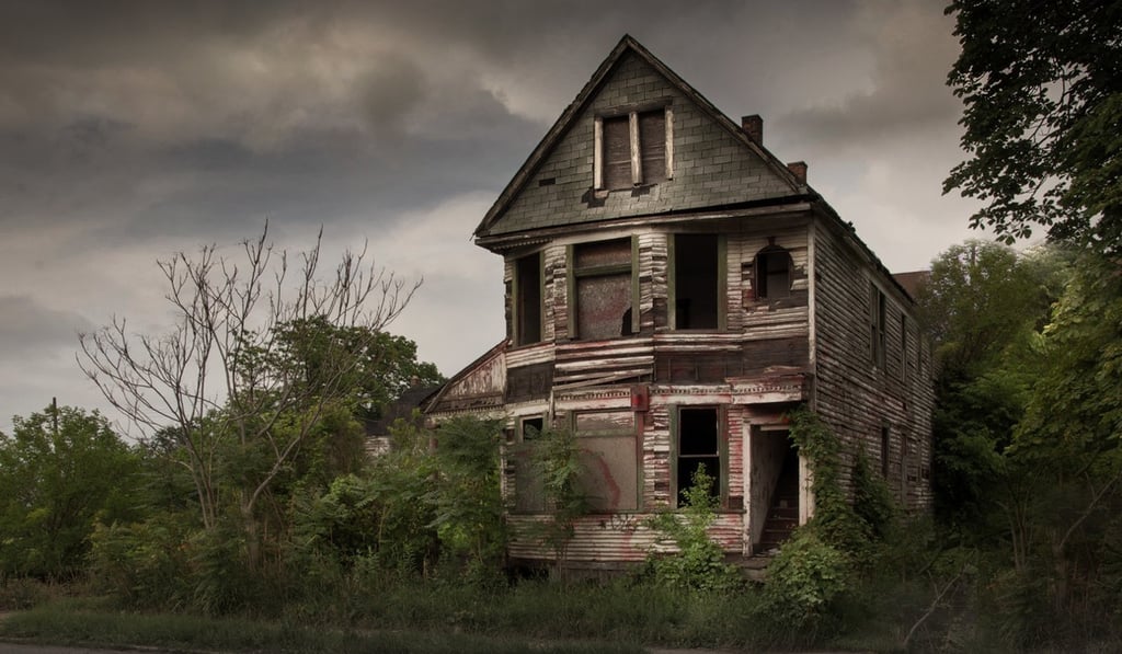 American photographer Seph Lawless is known for his images of old abandoned houses, which form the subject of his new book, ‘13: Hauntingly Beautiful’. American photographer Seph Lawless is known for his images of old abandoned houses, which form the subject of his new book, ‘13: Hauntingly Beautiful’.