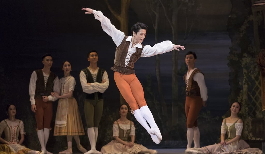 Dancer Shen Jie in a still from Giselle. Photo: courtesy of Hong Kong Ballet/Conrado Dy-Liacco