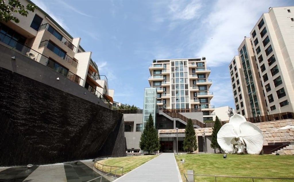 Hannam THE HILL in Seoul is the most expensive apartment complex in South Korea. Photo: Korea Times Hannam THE HILL in Seoul is the most expensive apartment complex in South Korea. Photo: Korea Times