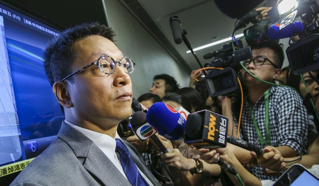 Jason Poon is managing director of China Technology Corporation. Photo: Dickson Lee