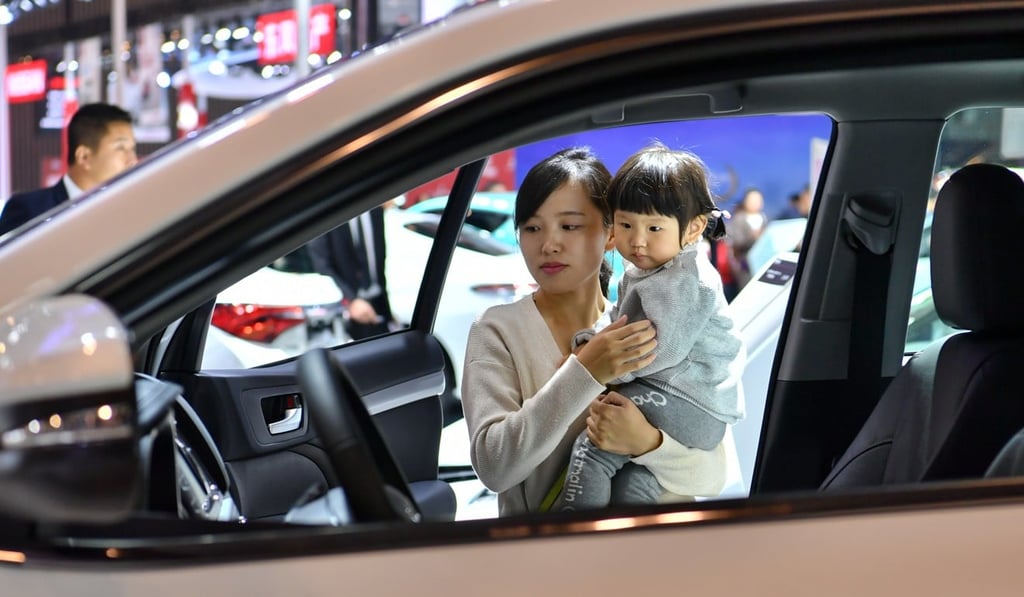 China’s car market is facing its first decline in more than two decades as a trade war with the US hits consumer spending power. Photo: Xinhua