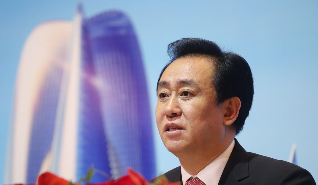 Hui Ka Yan, chairman of China Evergrande Group, plans to buy US$1 billion worth of bonds issued by the company’s offshore units. Photo: David Wong/SCMP