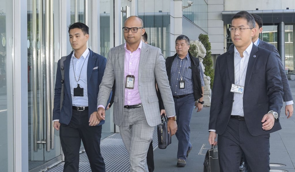 Cathay Pacific calls in the Hong Kong police to help investigate the massive data breach at the Cathay Pacific headquarters in Chek Lap Kok. The breach is rumoured to have taken place during penetration testing by a security consultant. Photo: Felix Wong