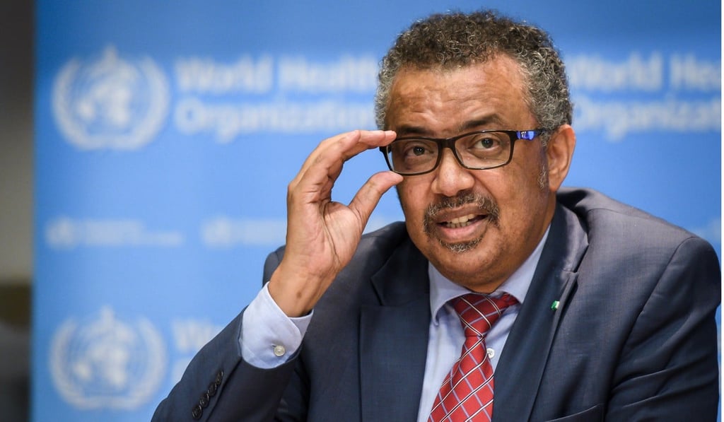 WHO chief Tedros Adhanom Ghebreyesus. Photo: AFP