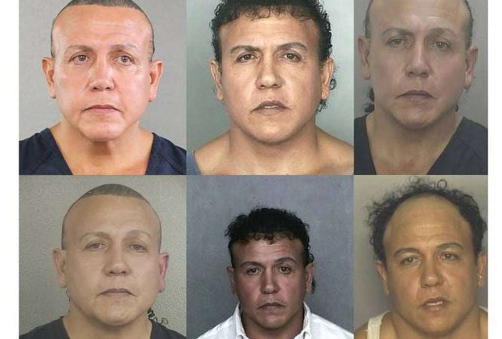 Cesar Sayoc was often arrested over the years, generating a gallery of mugshots in the process. (Handouts/Miami Herald/TNS)