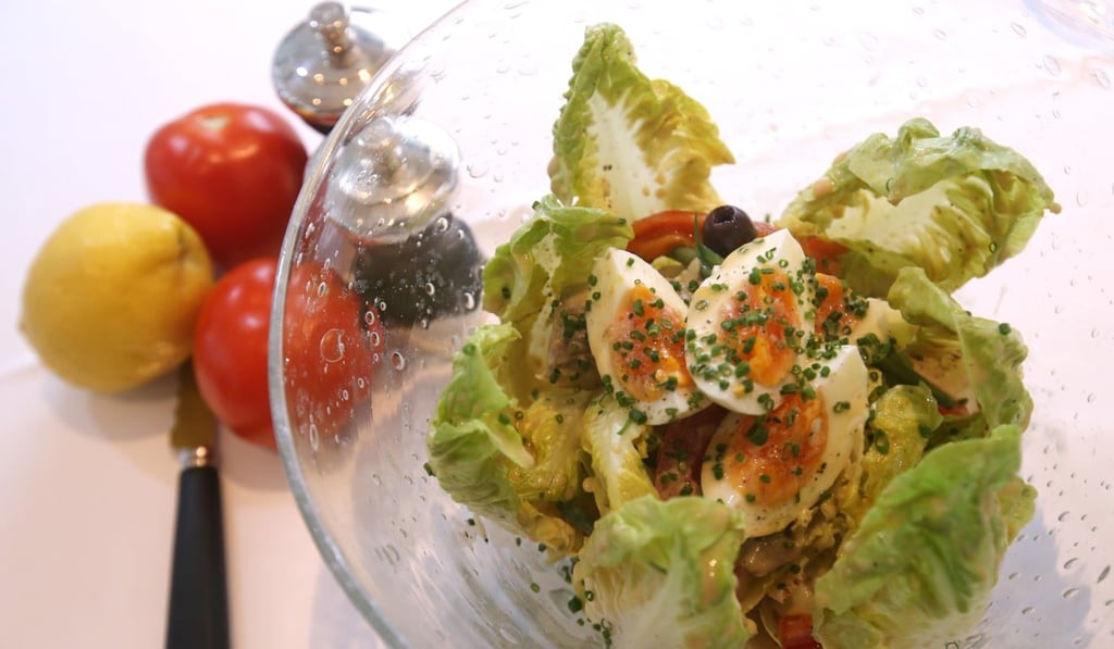 Salade Nicoise. Photo: David Wong