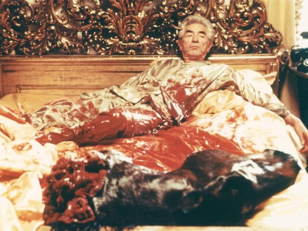 In “The Godfather’, character Jack Woltz woke up covered in blood with a severed horse head on his bed. Photo: Paramount Pictures In “The Godfather’, character Jack Woltz woke up covered in blood with a severed horse head on his bed. Photo: Paramount Pictures