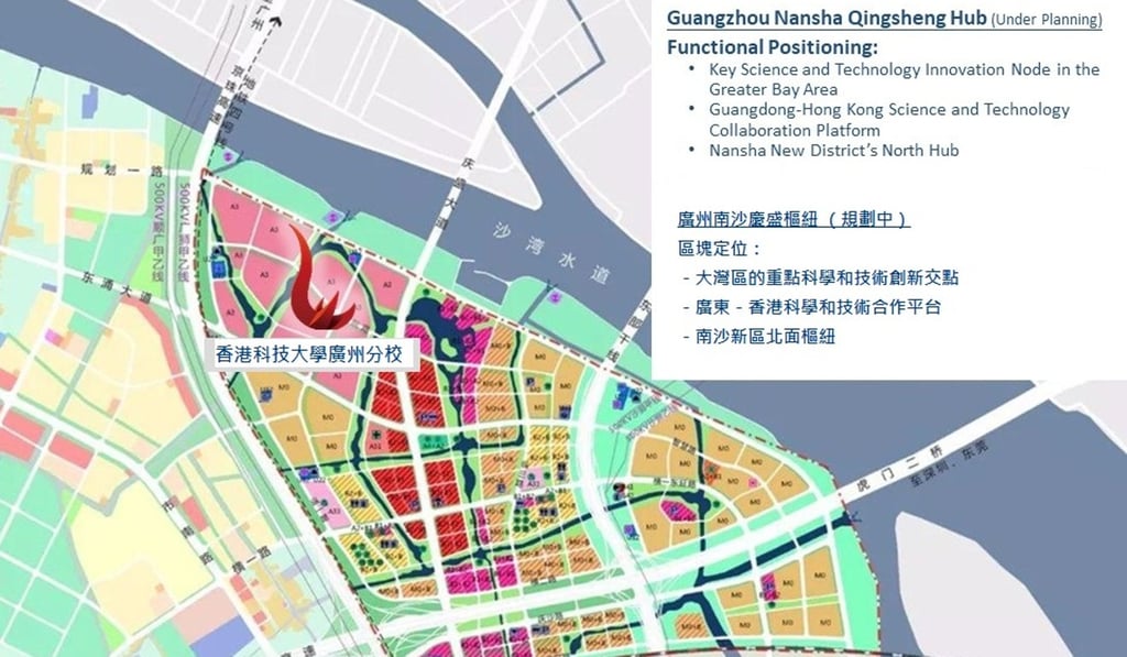 A plan of the proposed campus. Photo: Handout