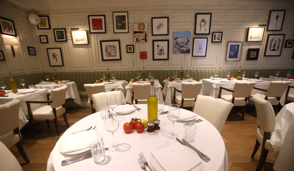 Interior of La Petite Maison. Photo: David Wong