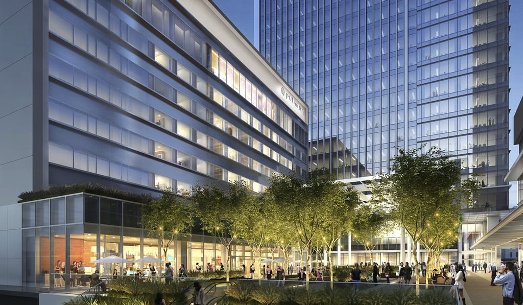 The new Pullman Tokyo Tamachi.