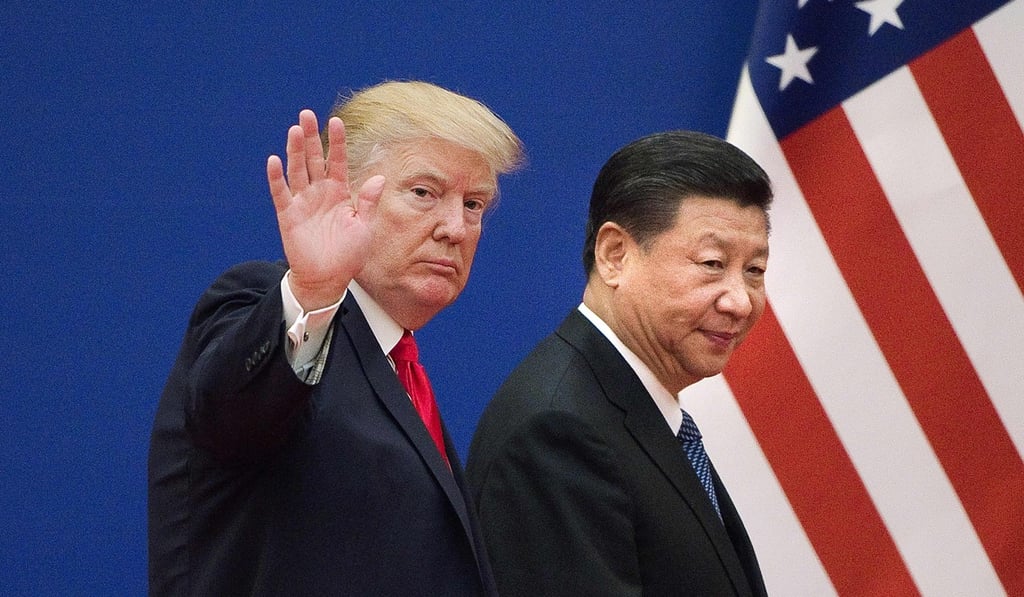 Mixed messages have become a recurring feature of the US approach to China during the trade war, including from the American leader, Donald Trump. Photo: AFP