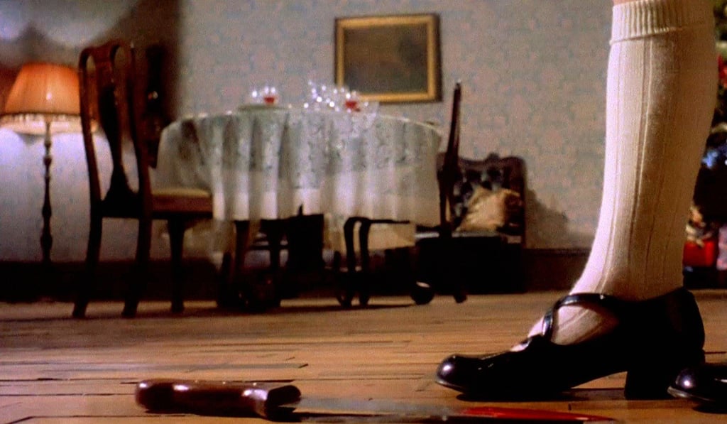 A still from Les Frissons de l’Angoisse, a 1975 thriller.