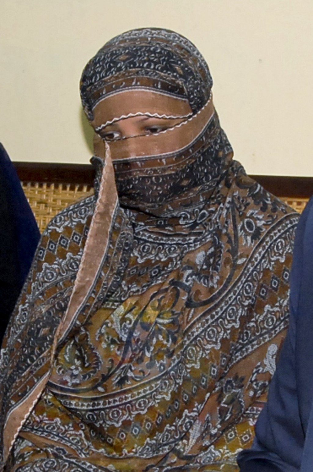 Asia Bibi in 2010. Photo: AP