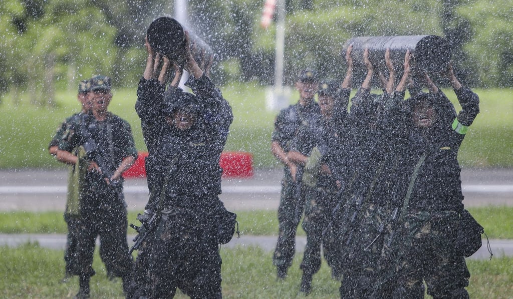 Troops from the PLA garrisons in Hong Kong and Macau are expected to take part in more joint drills in the future. Photo: SCMP