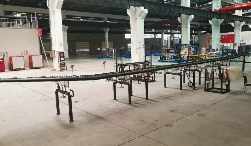 Morning Star has a 20-metre wingspan and has flown at an altitude of more than 20,000 metres. Photo: Handout