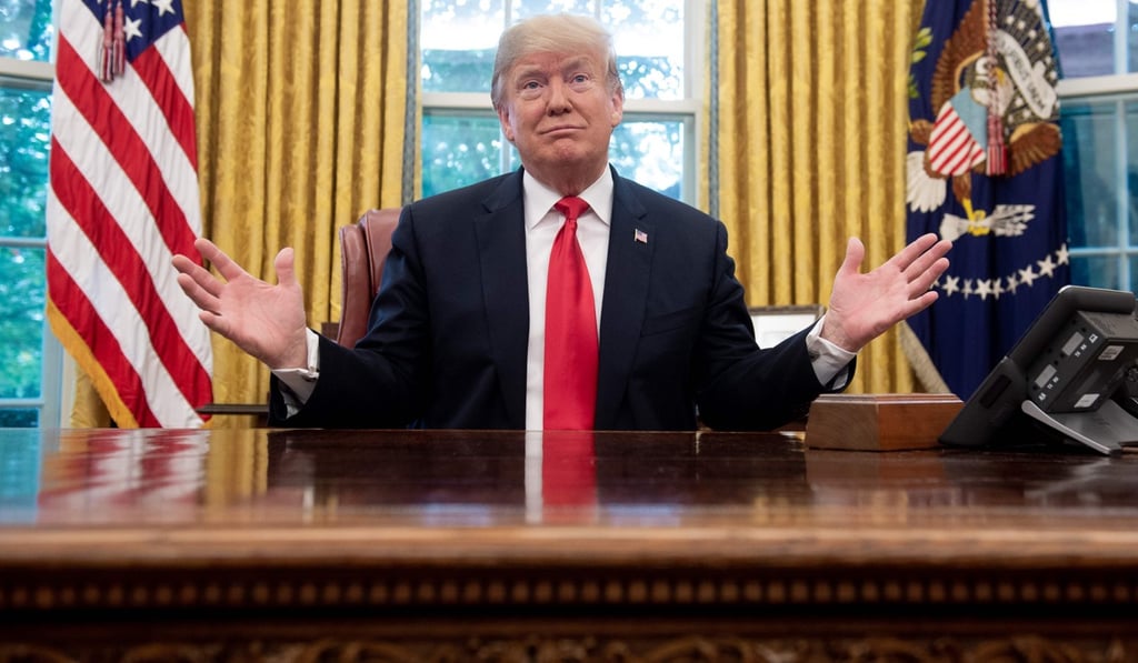 US President Donald Trump. File photo: AFP