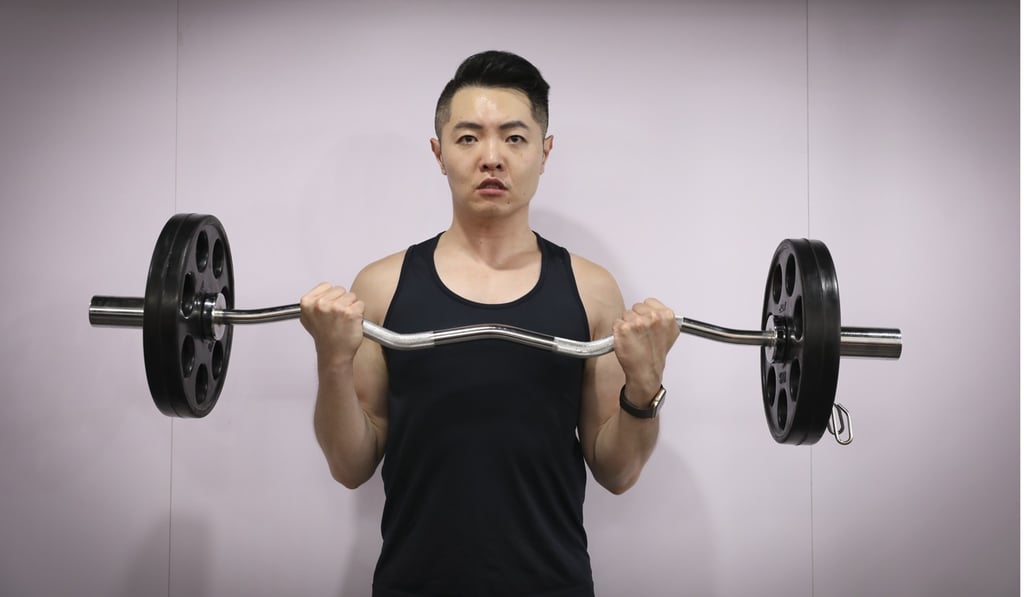 Chao has been using a PT for one year. Photo: Nora Tam