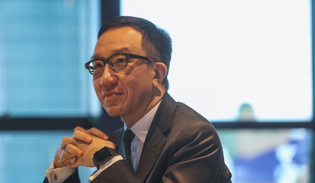 Professor Gabriel Matthew Leung dean of the University of Hong Kong’s faculty of medicine. Photo: Winson Wong